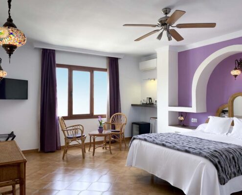 Deluxe Confort Double Room - Hostal Alhambra Deluxe Confort Double Room - Hostal Alhambra