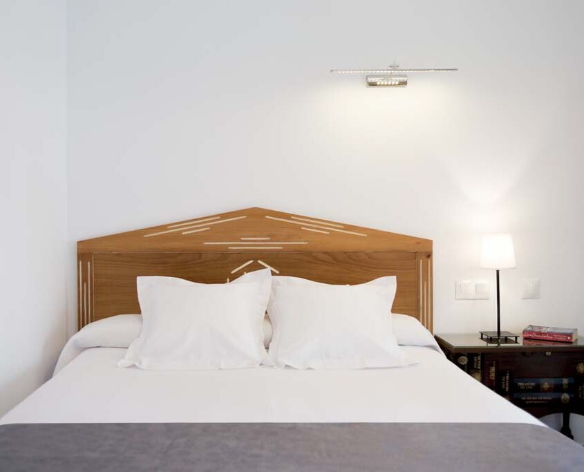 Habitación doble con vistas a la calle - Hostal Alhambra Habitación doble con vistas a la calle - Hostal Alhambra